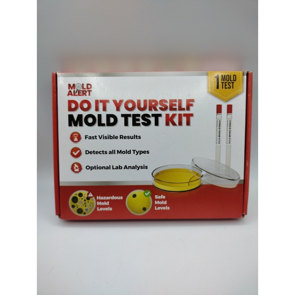 Moldalert: Mold Test Kit for Home | DIY at Home Mold Test Kit. Exp Date: 09/25